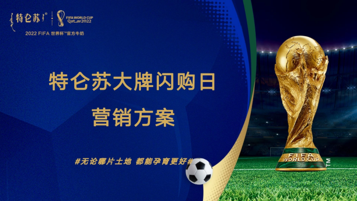 特仑苏大牌闪购日营销方案_第1页