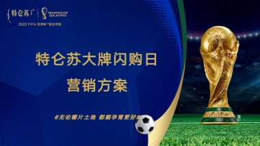 特仑苏大牌闪购日营销方案