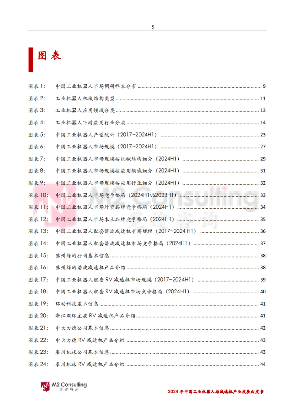2024年中国工业机器人与减速机产业发展白皮书_第5页