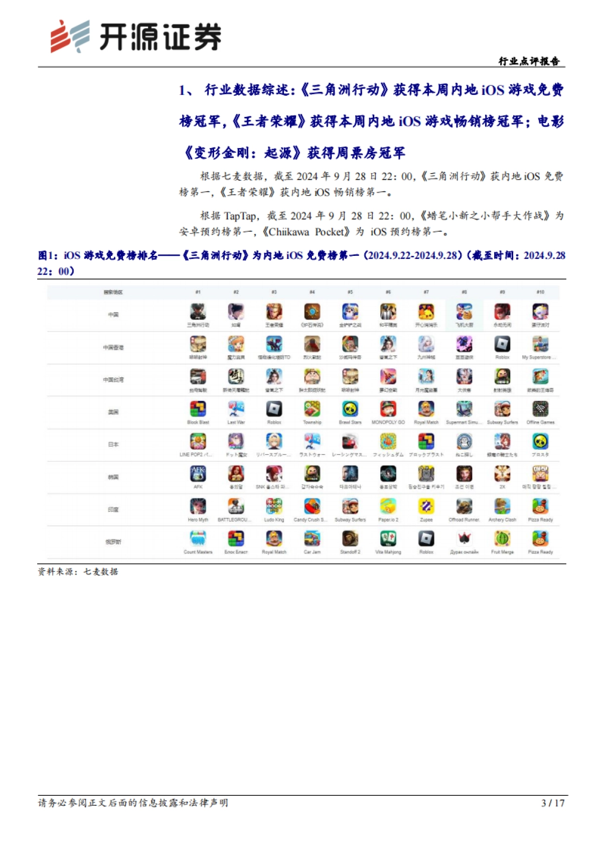 传媒行业点评报告：豆包AI视频模型亮眼，政策持续助力文娱消费_第3页