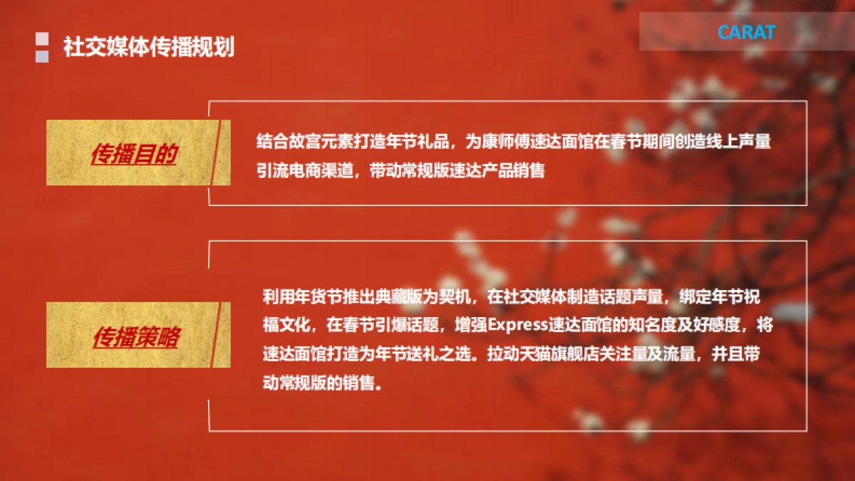 Express速达面馆CNY年货节X-Agency整合提案_第10页