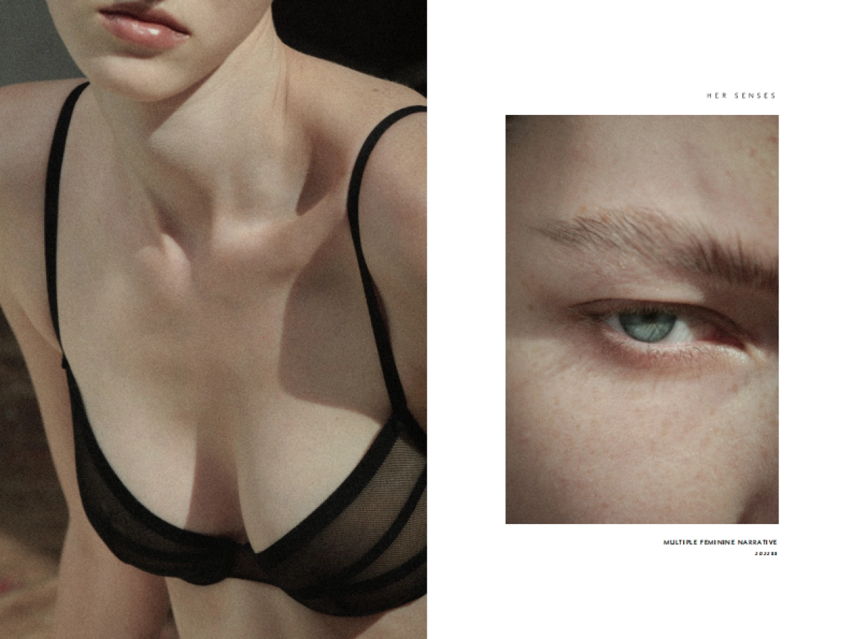 HER SENSES 何识品牌手册_第5页