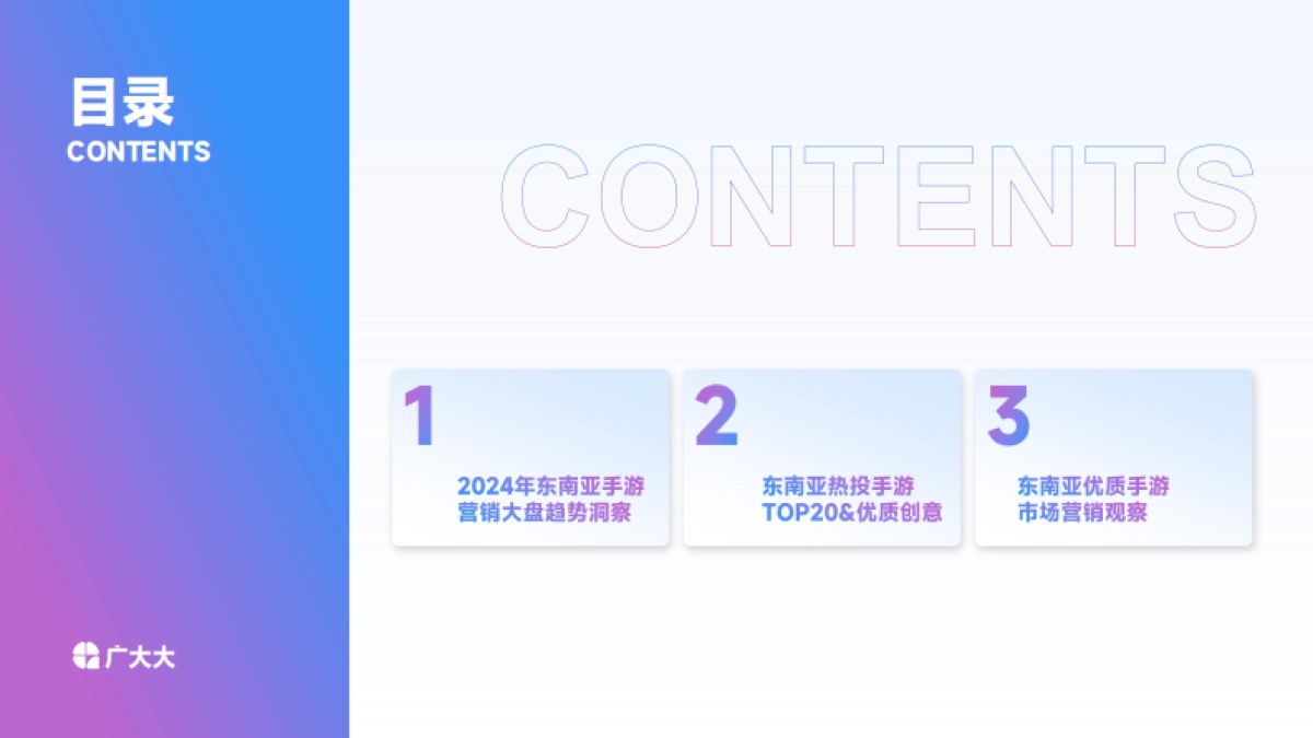 广大大：2024年东南亚手游营销趋势洞察_第3页