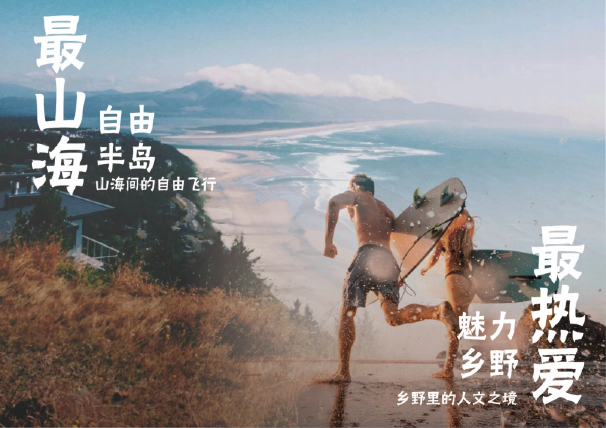 南方城市滨海渔村乡村振兴文旅项目定位规划方案_第1页