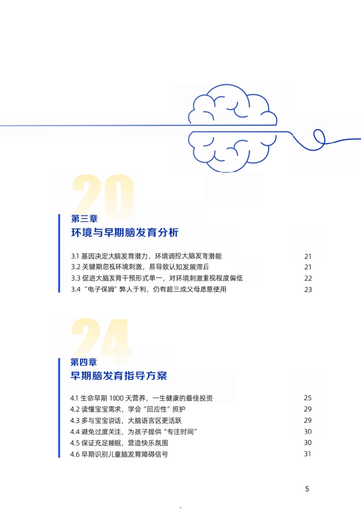 2024中国儿童大脑发育白皮书_第5页