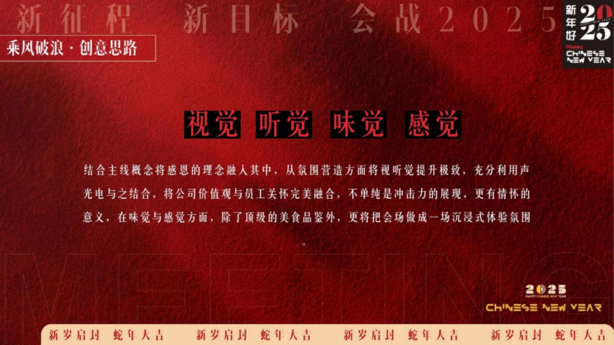 2025蛇年企业表彰总结大会暨年会_第7页