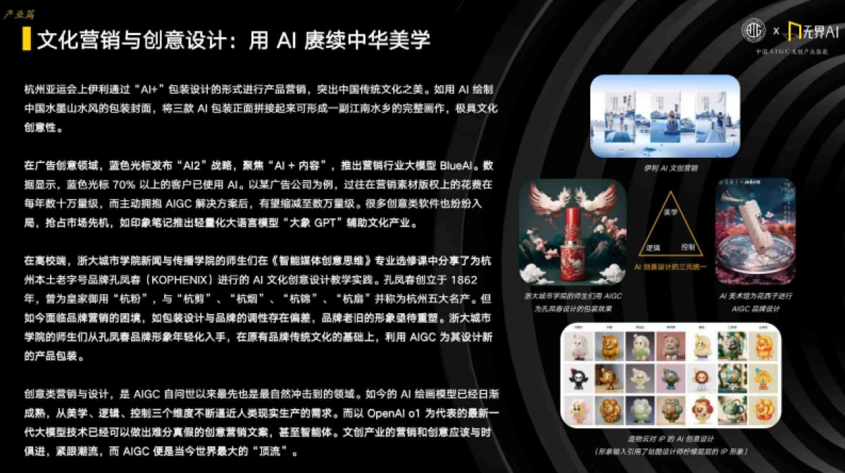 AIGC&无界AI：2024中国AIGC文创产业指数_第8页