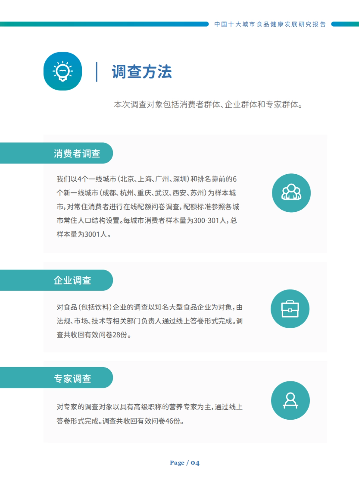 CFIC：2023年中国十大城市食品健康发展研究报告_第7页