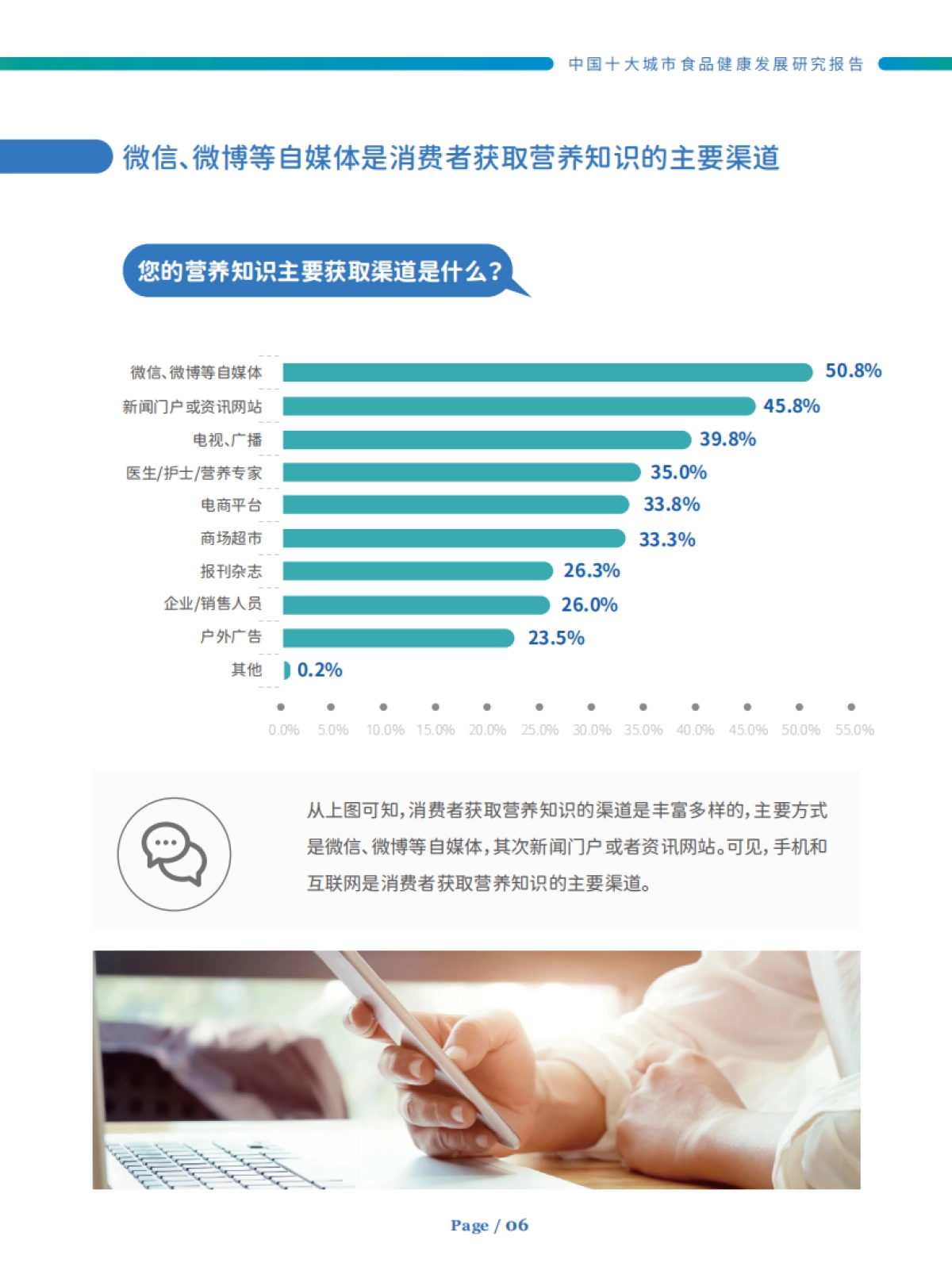 CFIC：2023年中国十大城市食品健康发展研究报告_第9页