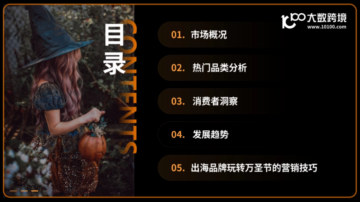 大数跨境：2024万圣节海外消费市场洞察报告_第3页