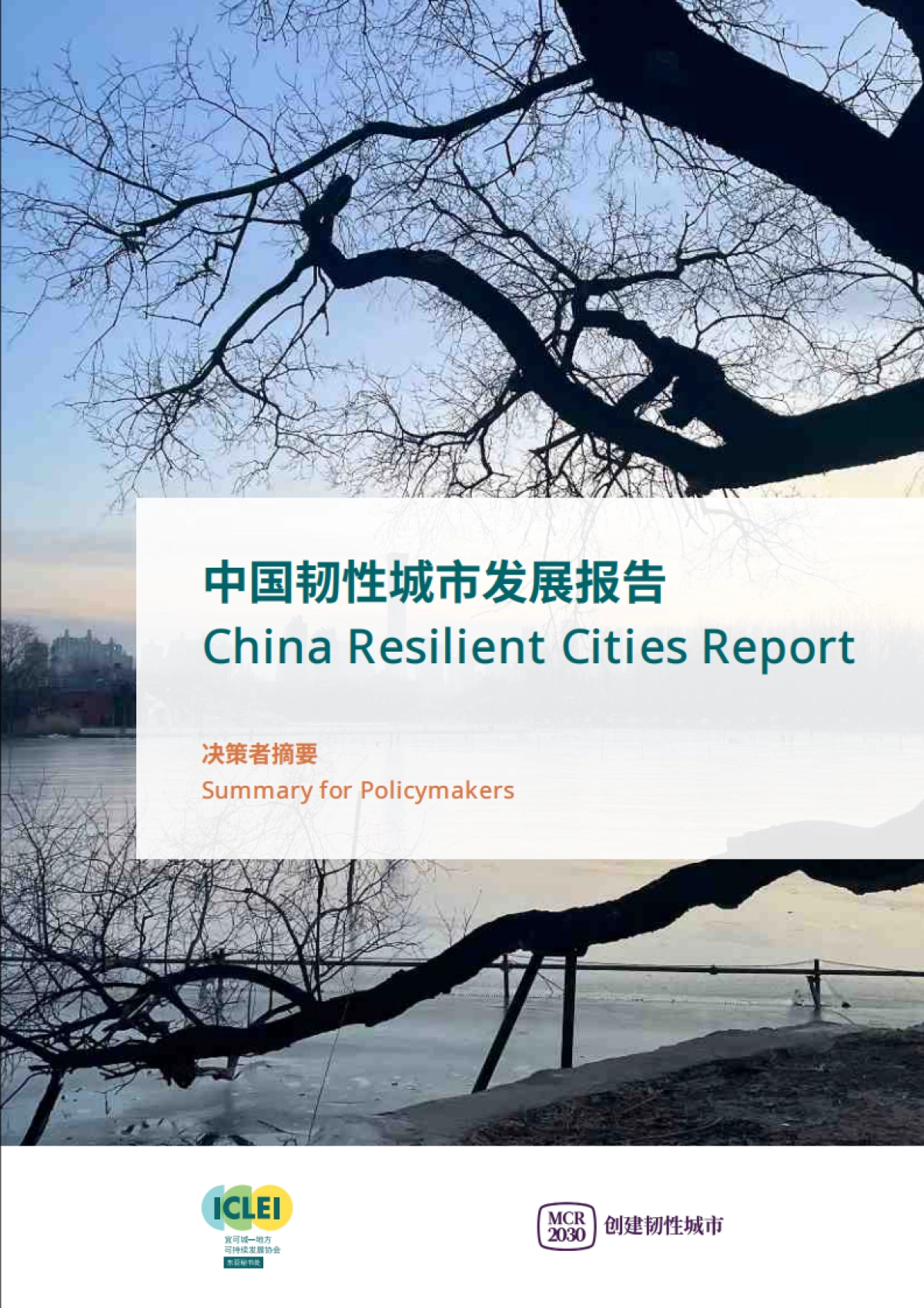 宜可城：中国韧性城市发展报告_第1页