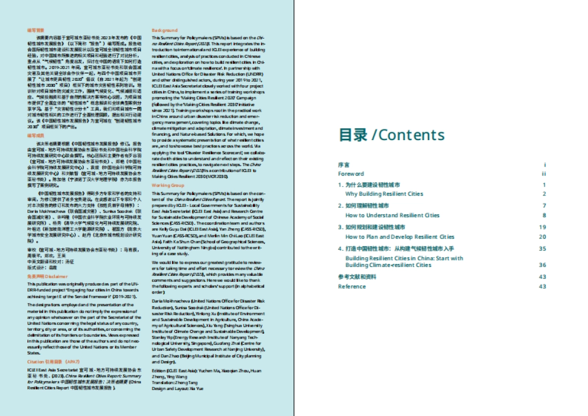 宜可城：中国韧性城市发展报告_第2页
