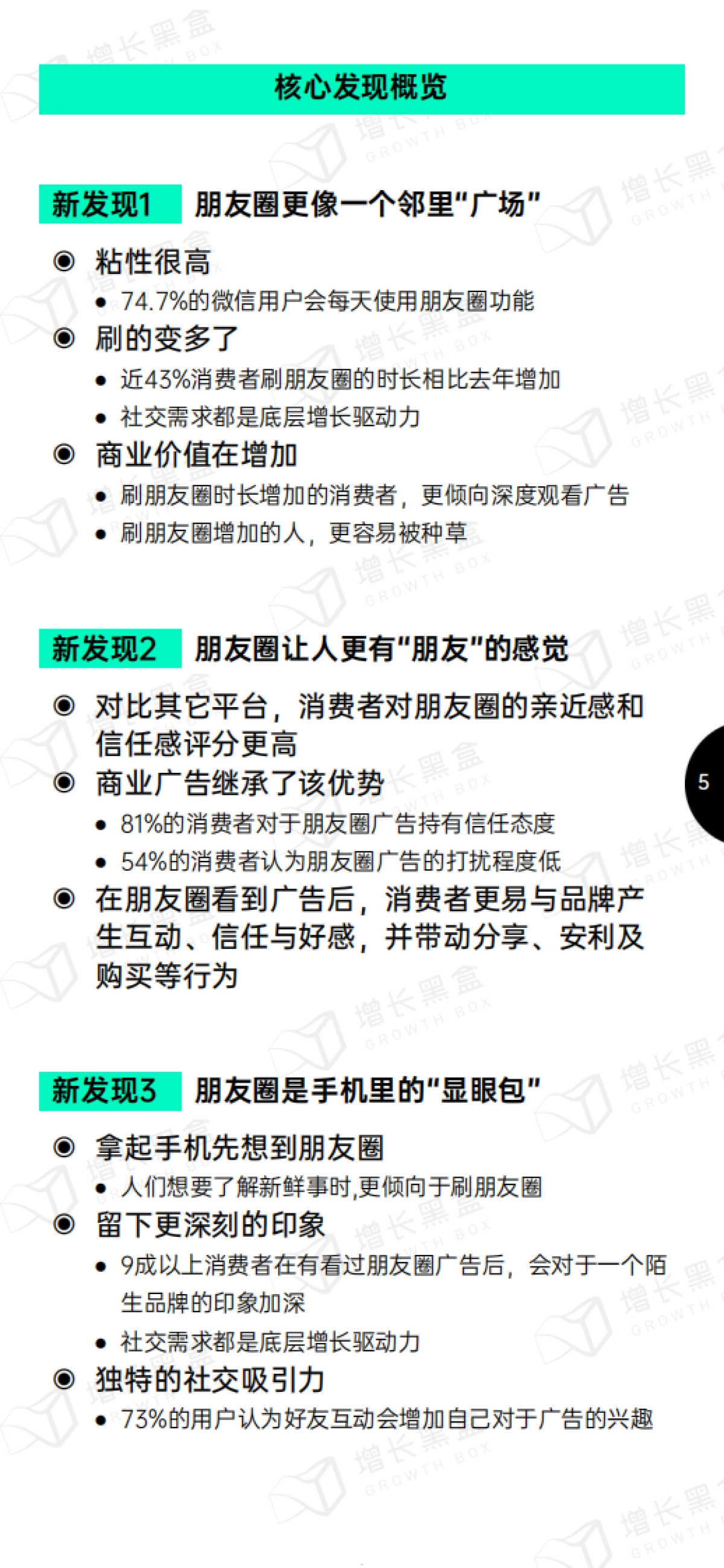 增长黑盒：2024微信朋友圈用户研究报告_第5页