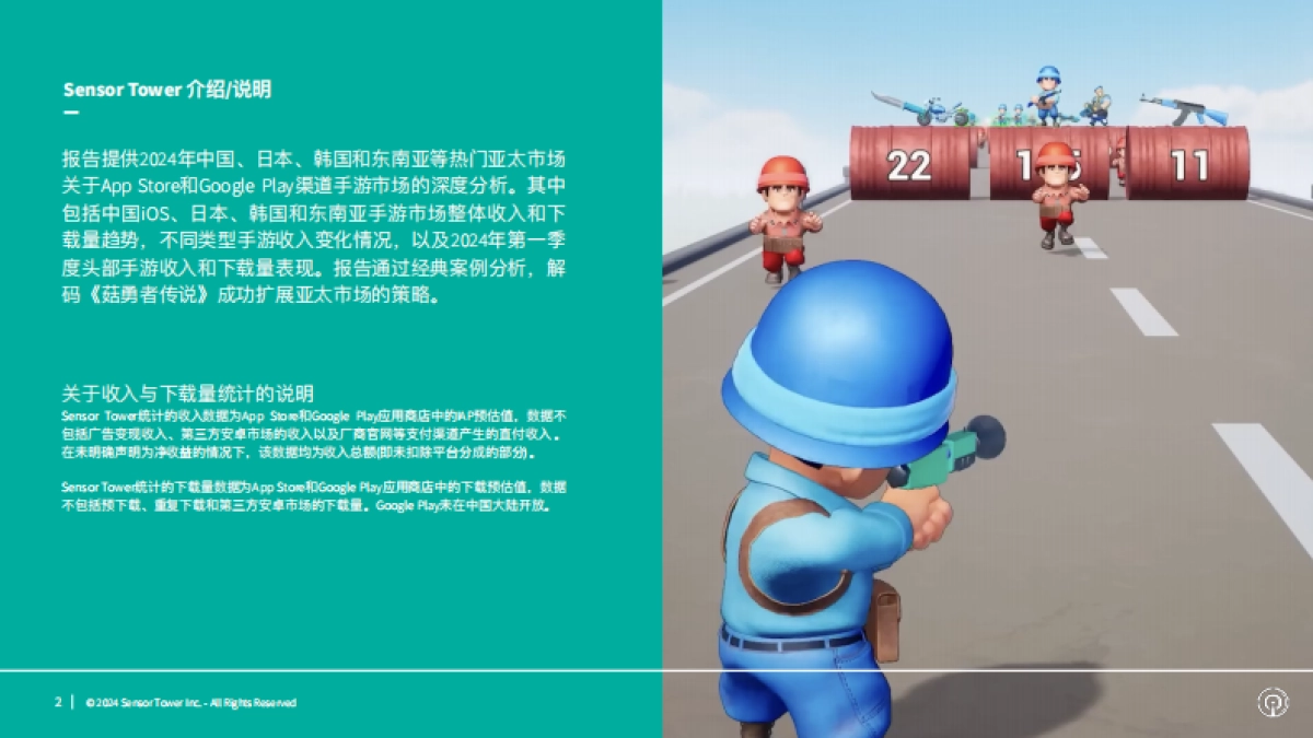 【Sensor Tower】2024年亚太手游市场洞察报告_第2页