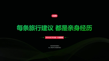 2024小红书乐园赛道营销通案