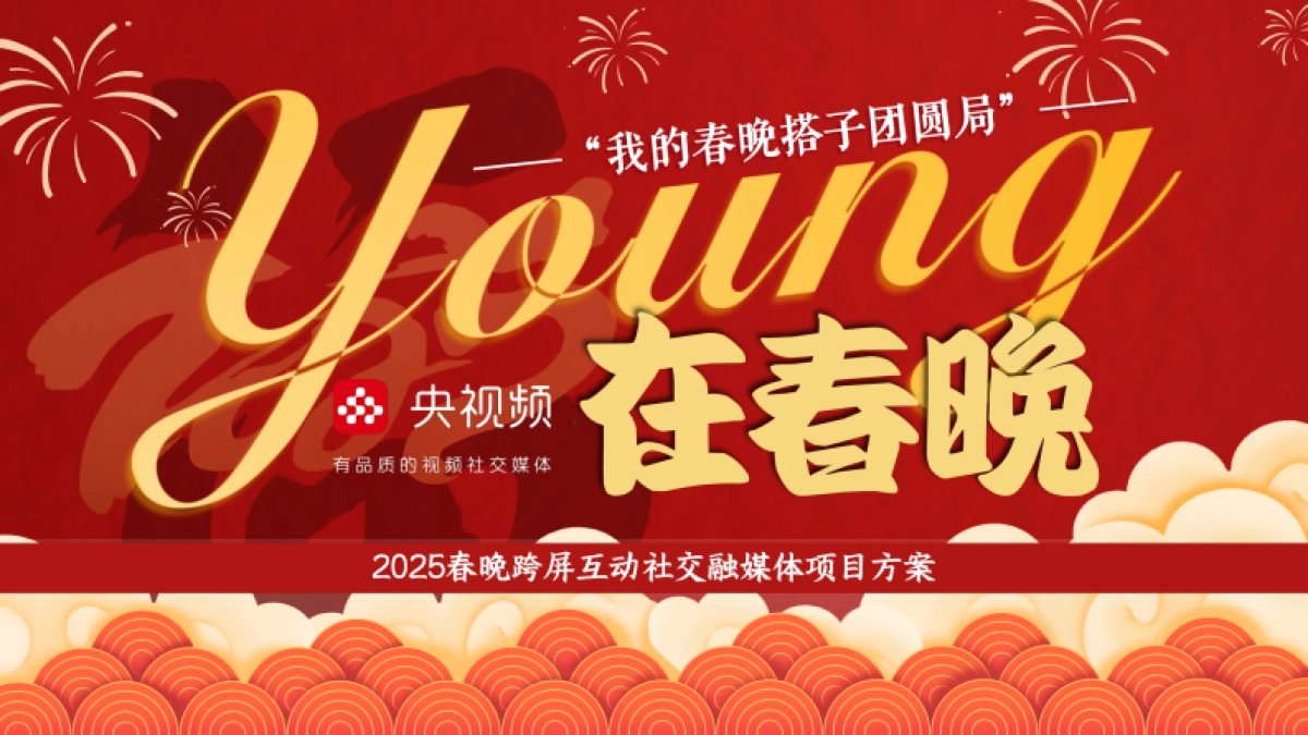 2025《Young在春晚》招商方案_第1页