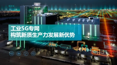 BRN：工业5G专网构筑新质生产力发展新优势2024