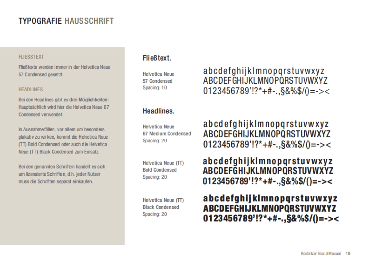 Koestritzer啤酒品牌VIS手册_第10页