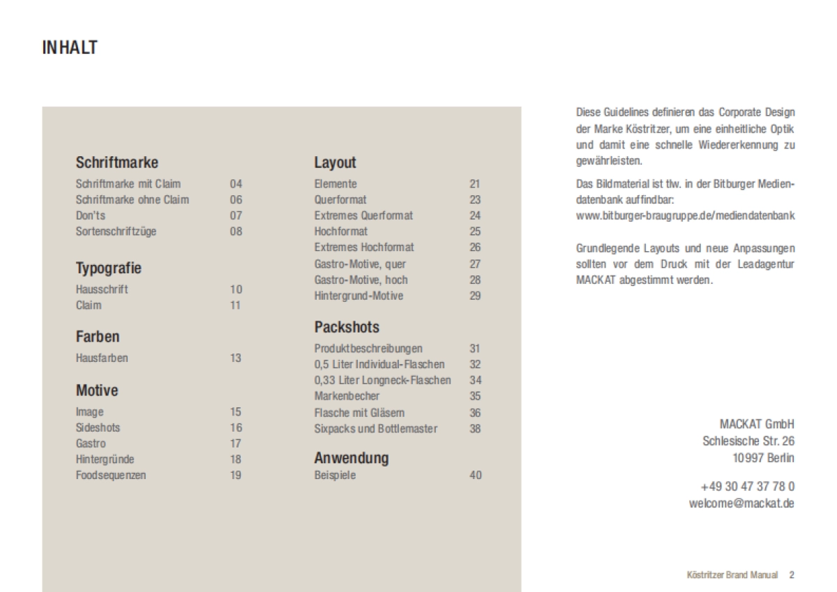 Koestritzer啤酒品牌VIS手册_第2页