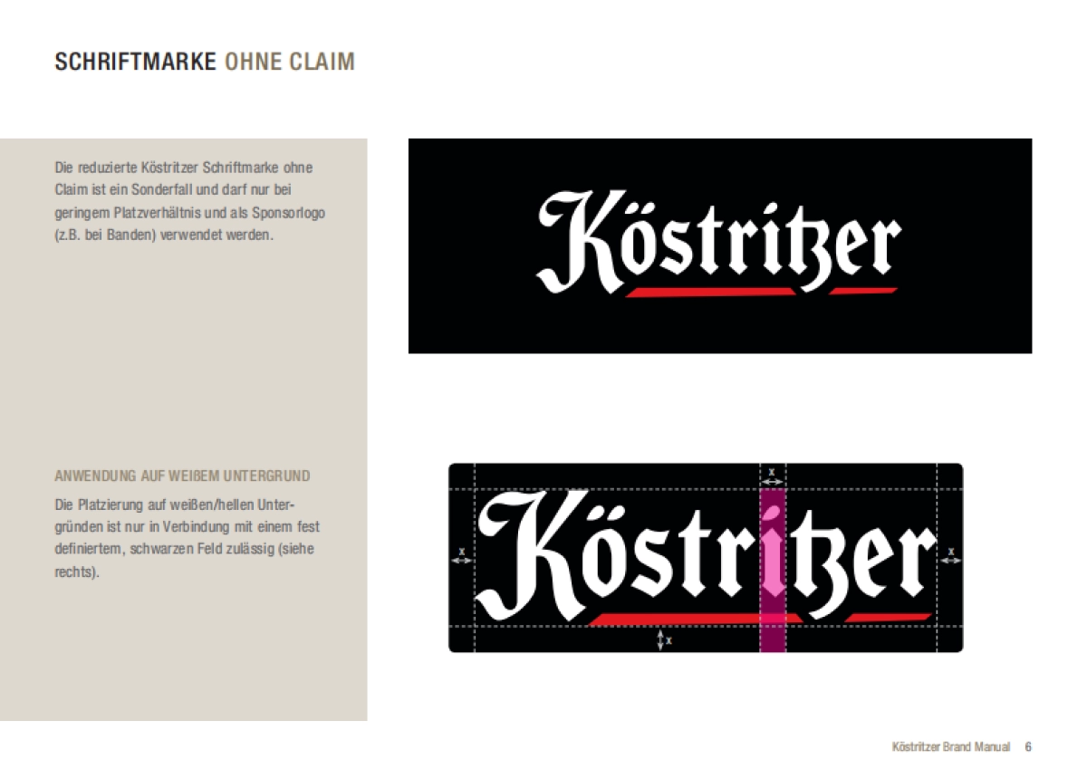 Koestritzer啤酒品牌VIS手册_第6页