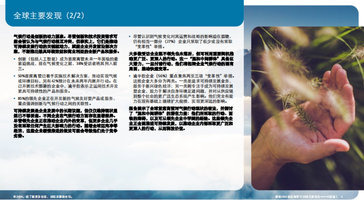 德勤：2024首席高管可持续发展报告中国篇_第3页