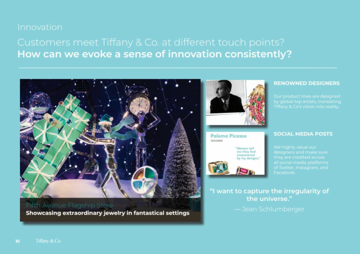 蒂芙尼 (Tiffany & Co)品牌书_第10页