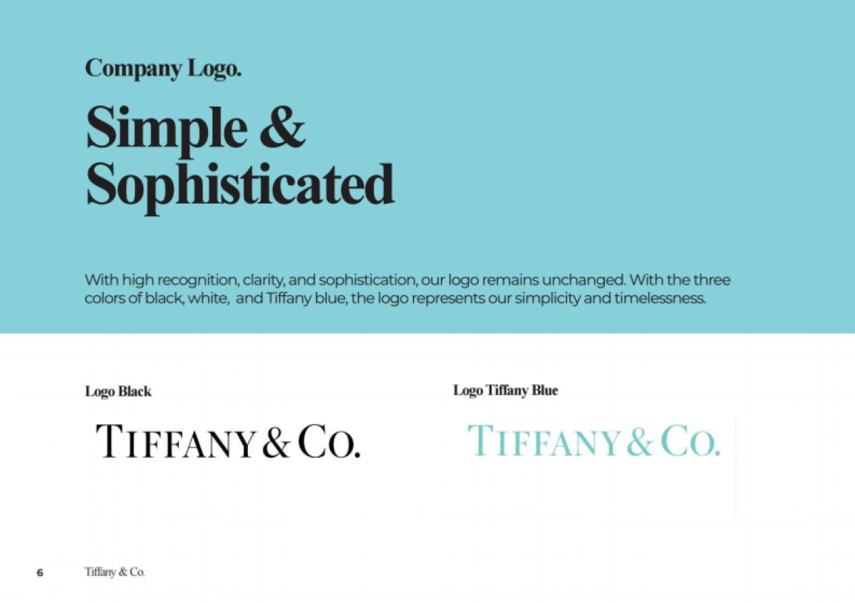 蒂芙尼 (Tiffany & Co)品牌书_第6页