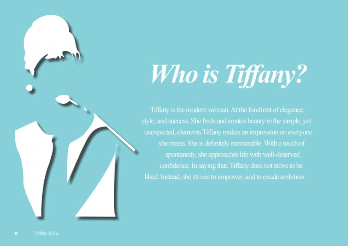 蒂芙尼 (Tiffany & Co)品牌书_第8页