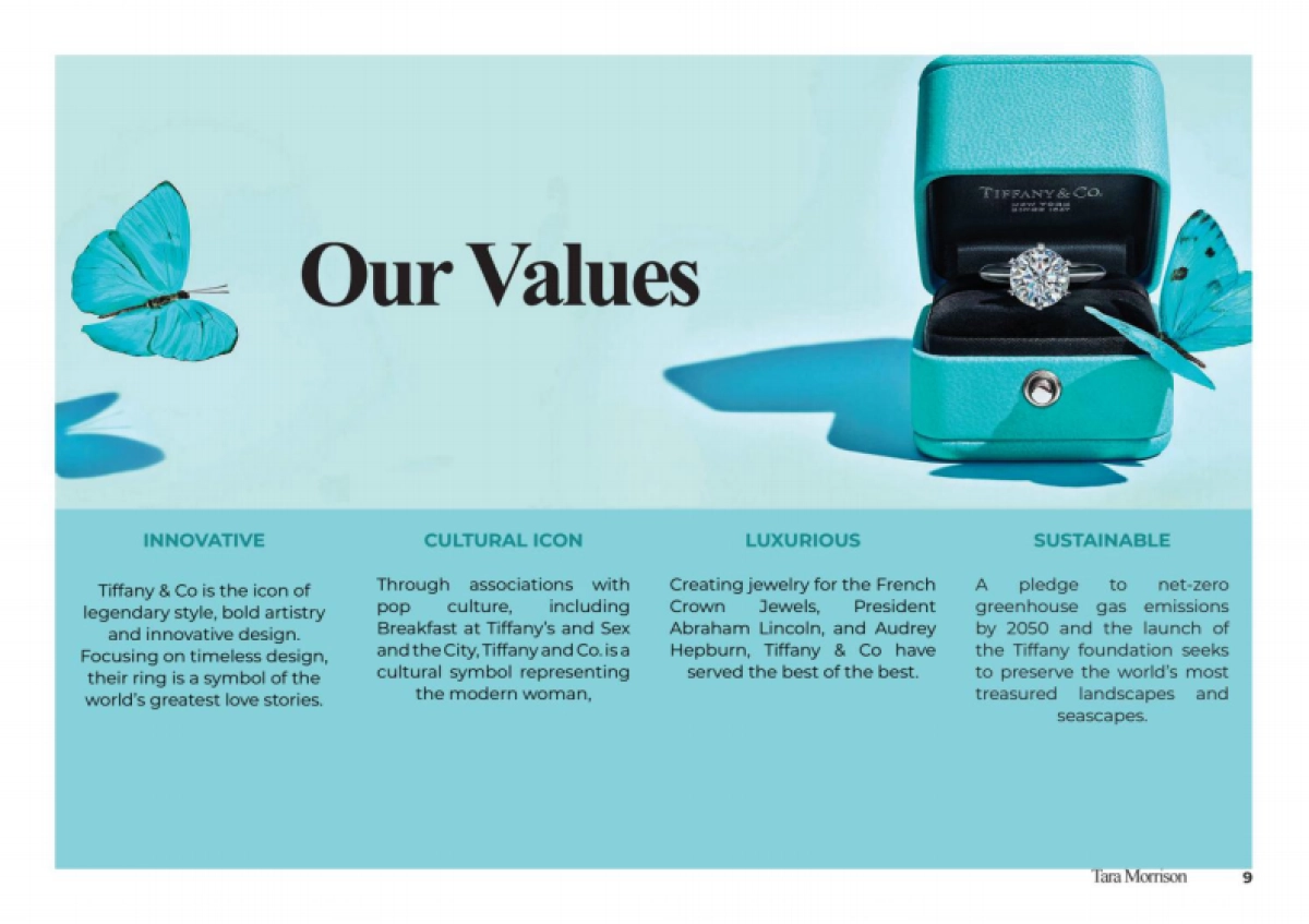 蒂芙尼 (Tiffany & Co)品牌书_第9页