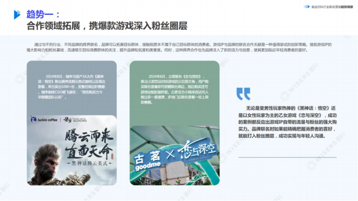 慧科：2024年食品饮料行业联名营销趋势观察报告_第8页