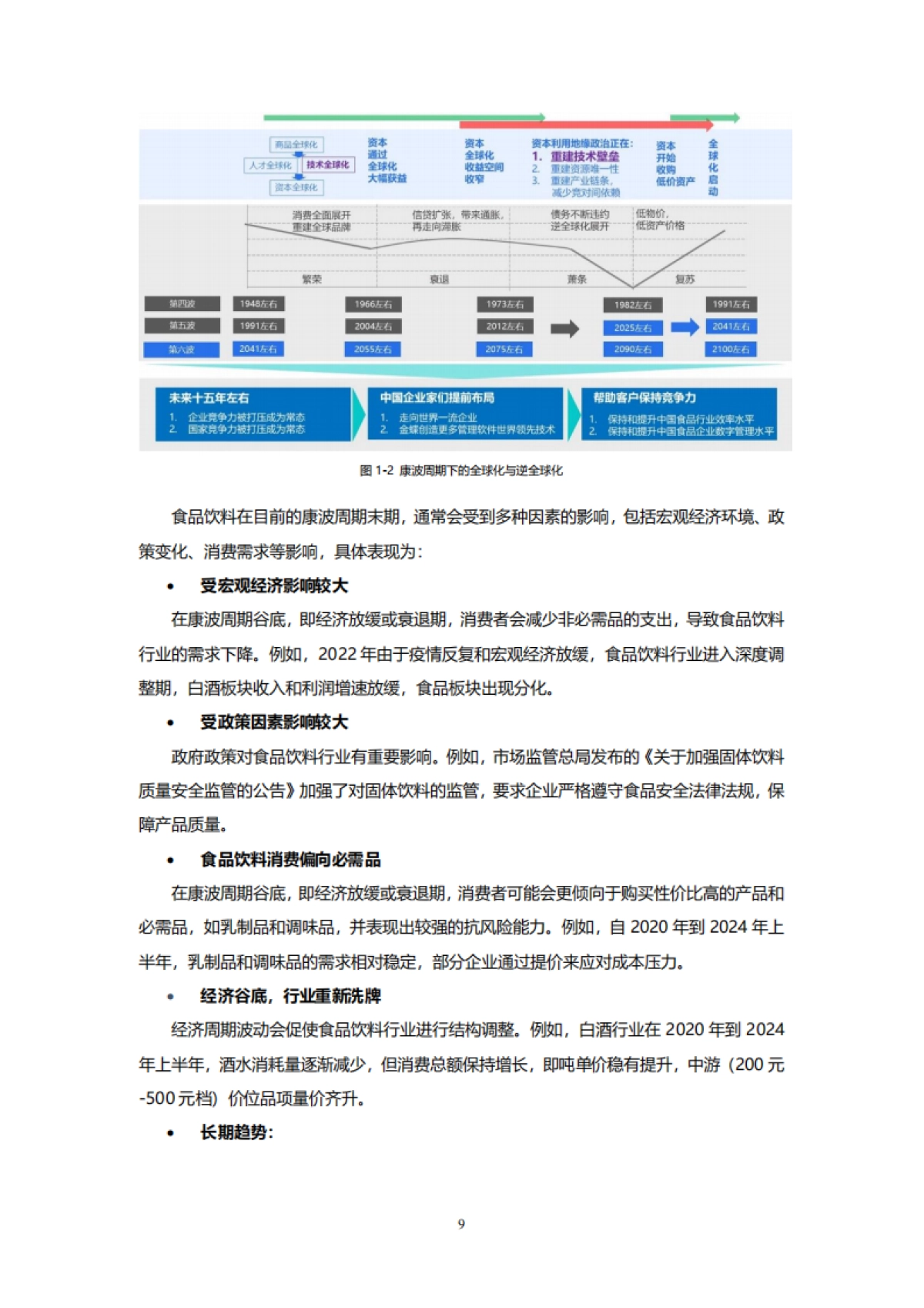 金蝶:金蝶食品饮料行业数字化转型白皮书_第9页