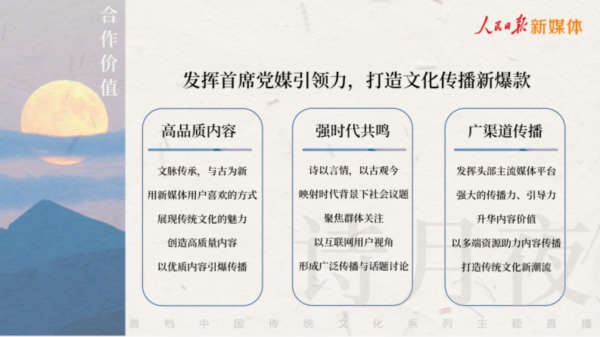 快手x人民日报新媒体《诗月夜》招商项目方案_第6页