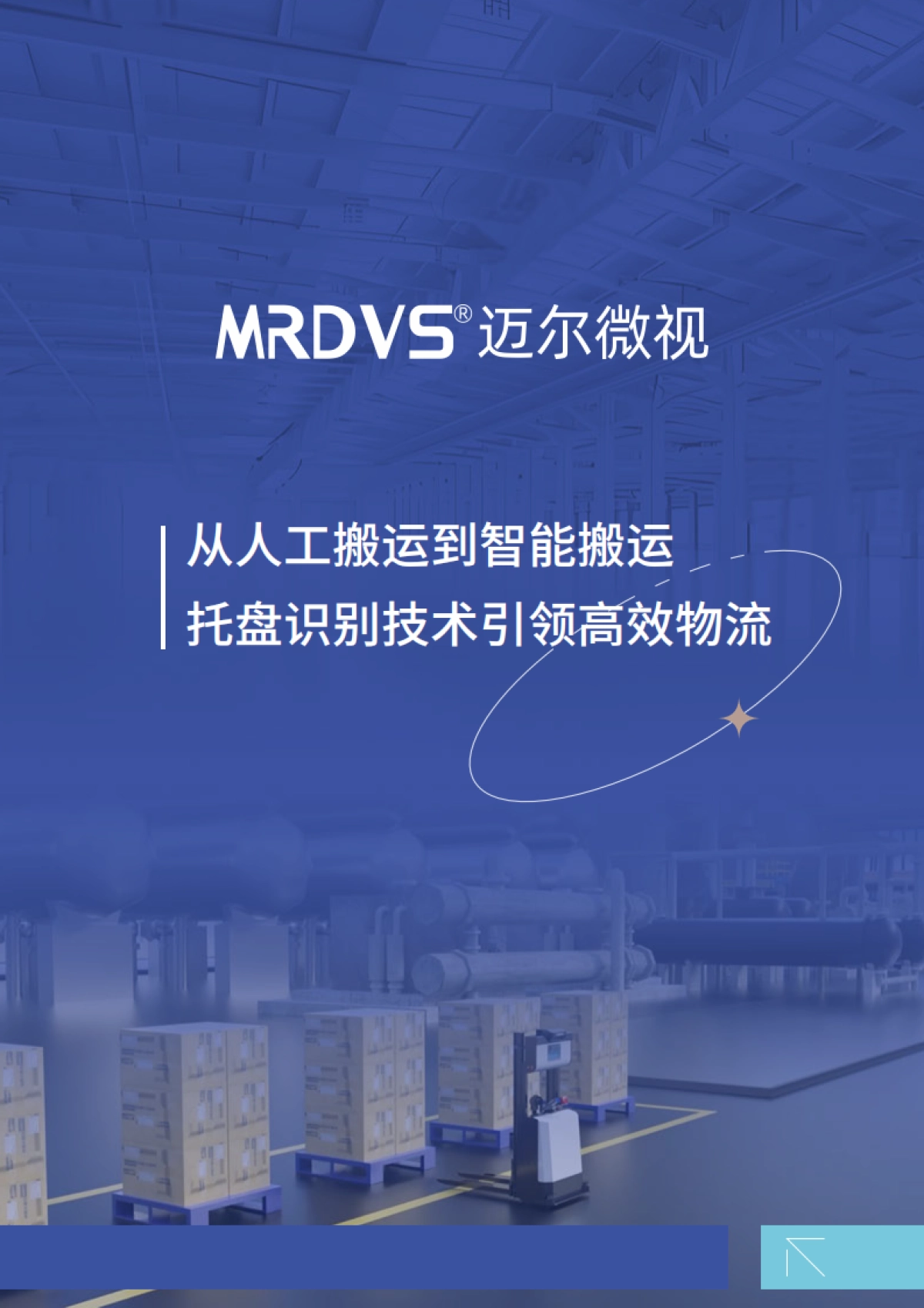 迈尔微视：2024从人工搬运到智能搬运：托盘识别技术引领高效物流_第1页