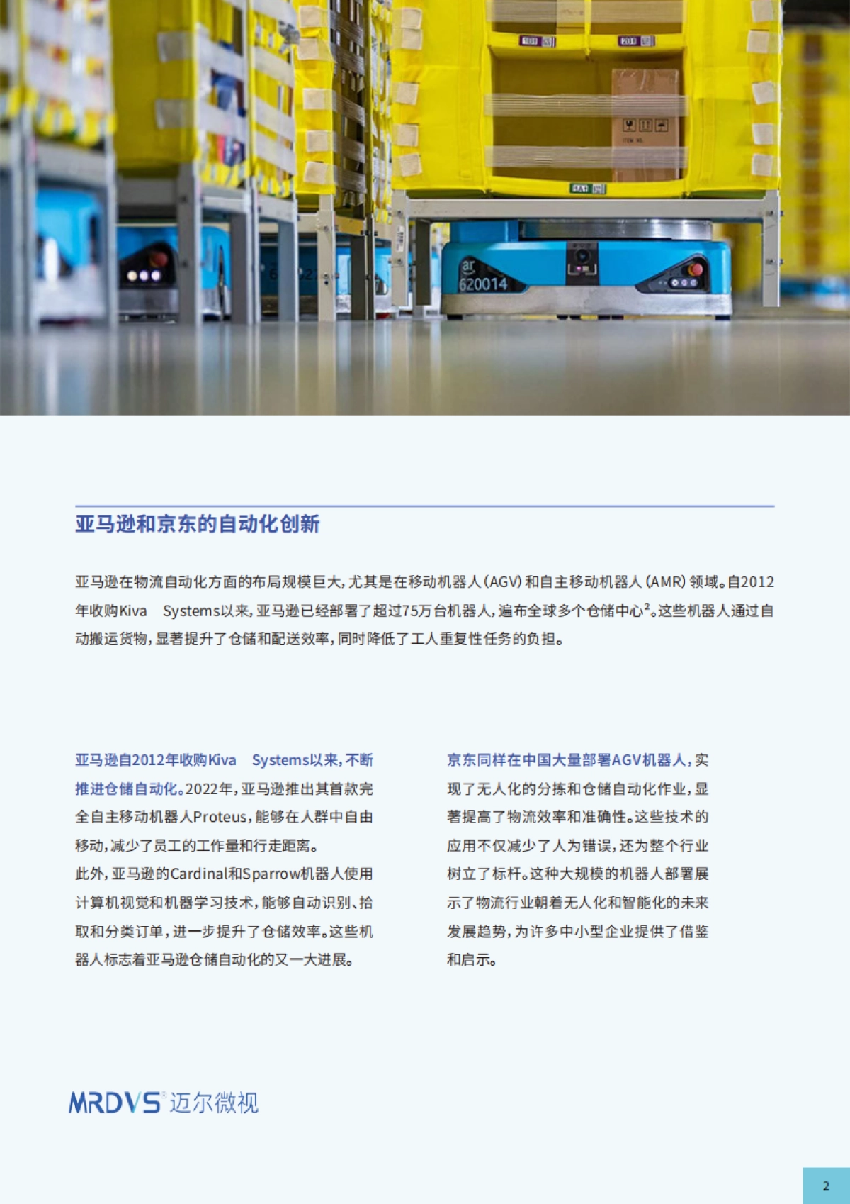 迈尔微视：2024从人工搬运到智能搬运：托盘识别技术引领高效物流_第3页