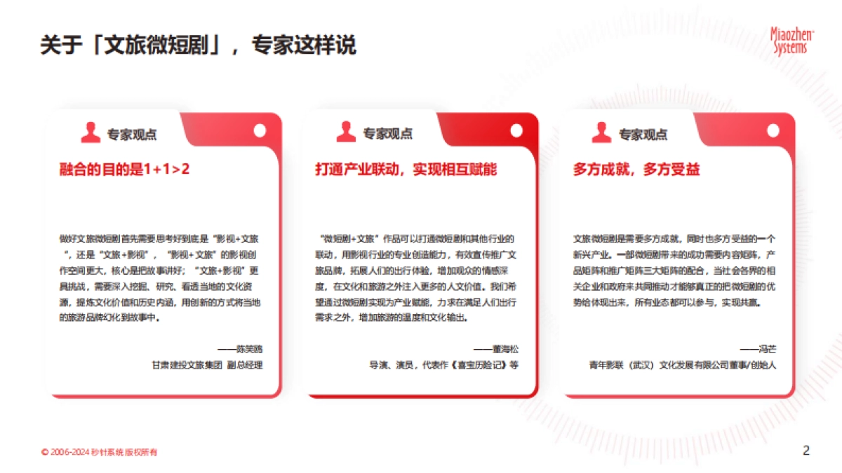 秒针系统：2024年文旅微短剧专题研究报告_第2页