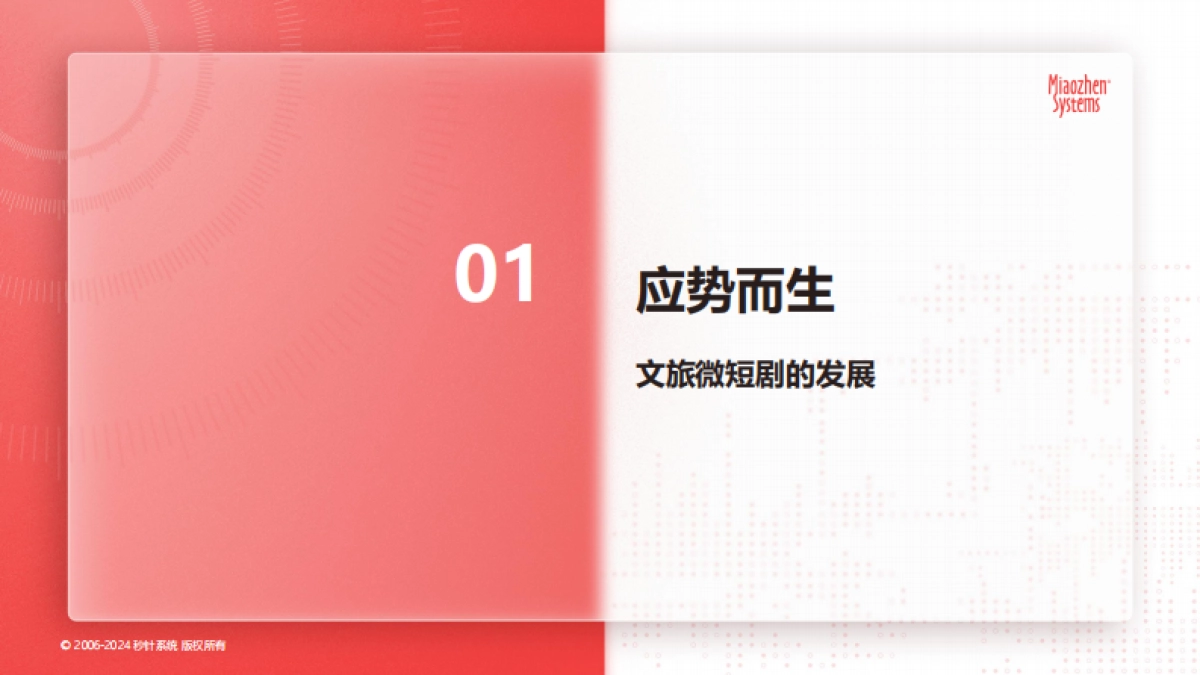 秒针系统：2024年文旅微短剧专题研究报告_第6页