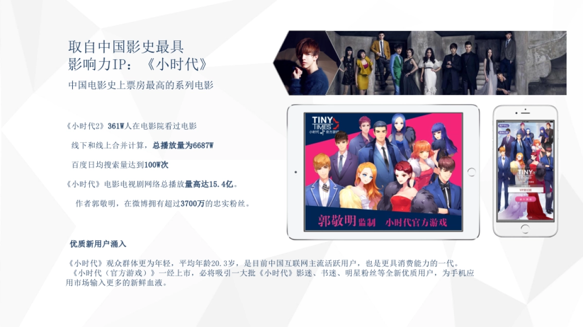 《小时代(官方游戏)》上市计划_第3页