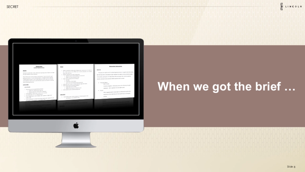 2016林肯欢迎回家客户体验活动提案_第8页