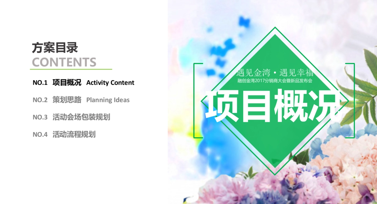 2017融创金湾分销商大会暨新品发布会活动方案_第2页