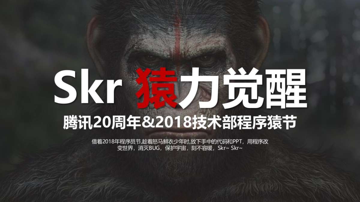 2018腾讯20周年&技术部程序猿节活动策划方案_第5页