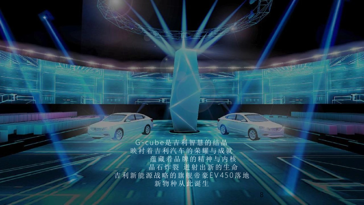 2020蓝色吉利品牌日行动战略发布会暨新品上市仪式活动方案_第8页