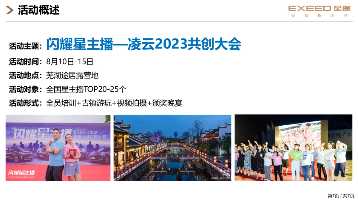 2022年闪耀星主播--凌云2023共创大会执行方案-部分_第7页