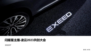 2022年闪耀星主播--凌云2023共创大会执行方案-部分