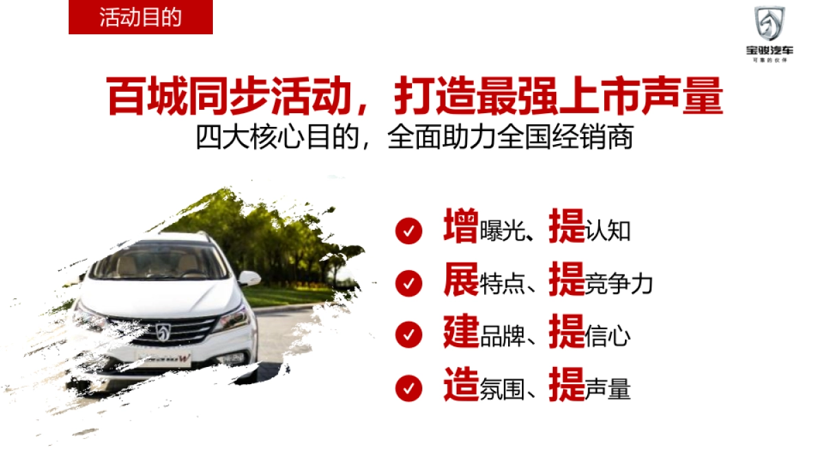 宝骏310W上市发布会经销商执行手册_第2页