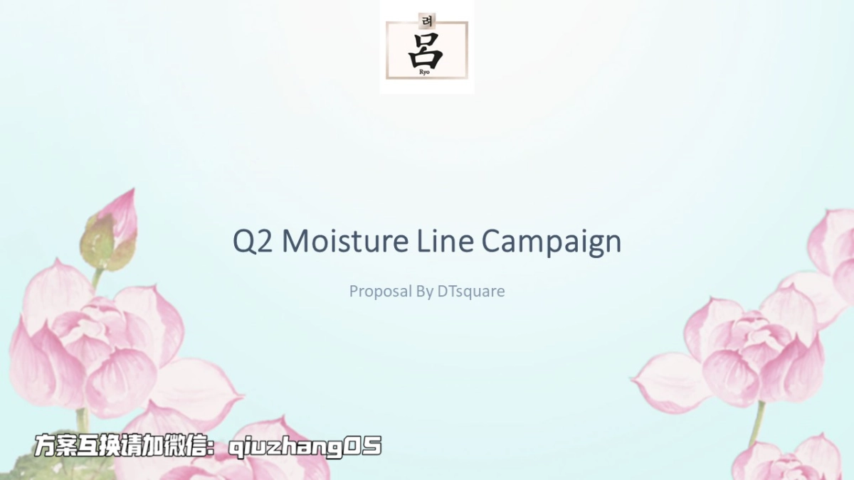 吕Q2 social campaign proposal  - 执行方案_第1页
