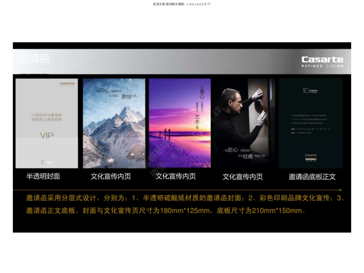 卡萨帝百年品牌战略暨新品发布会执行方案_第5页