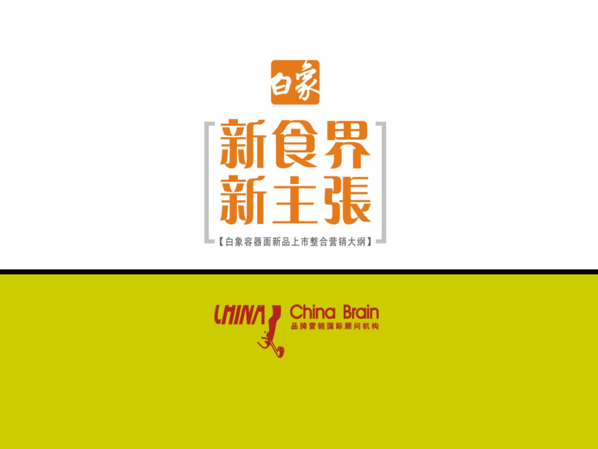 白象—每客新品上市规划及执行计划_第1页