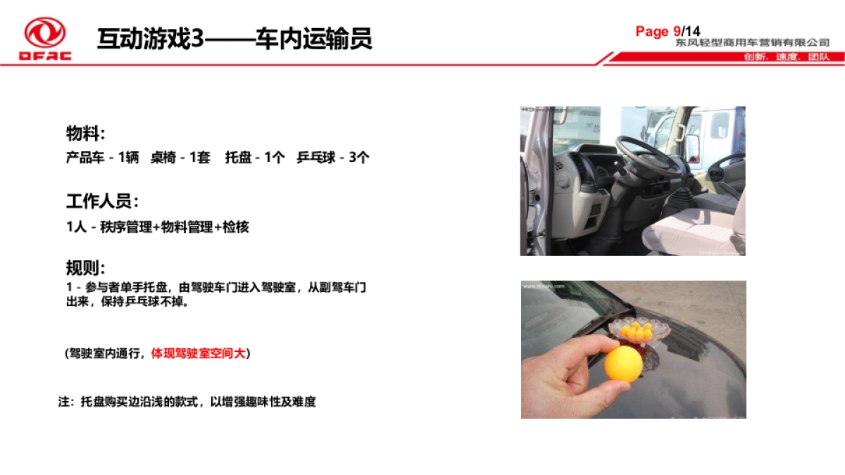 凯普特NISSAN动力区域上市发布会执行手册_第10页