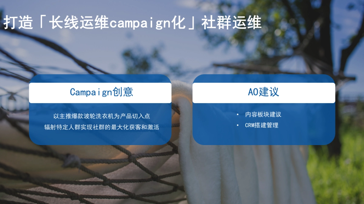 海尔洗衣机社群运营内容规划_第2页