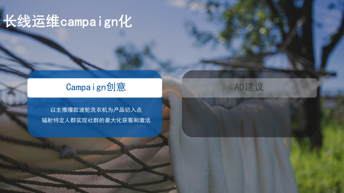 海尔洗衣机社群运营内容规划_第3页